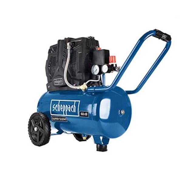Scheppach Tihi kompresor za vazduh 50l HC51Si (5906141901)