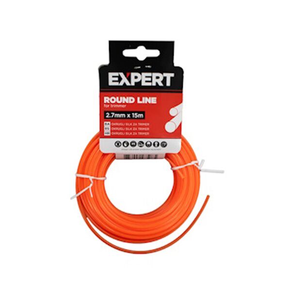 Expert Silk za trimer okrugla nit 2.7mmx15m (67771)