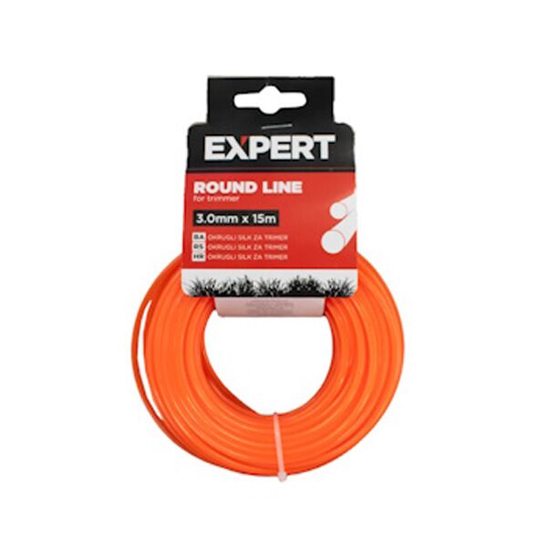 Expert Silk za trimer okrugla nit 3.0mmx15m (67772)