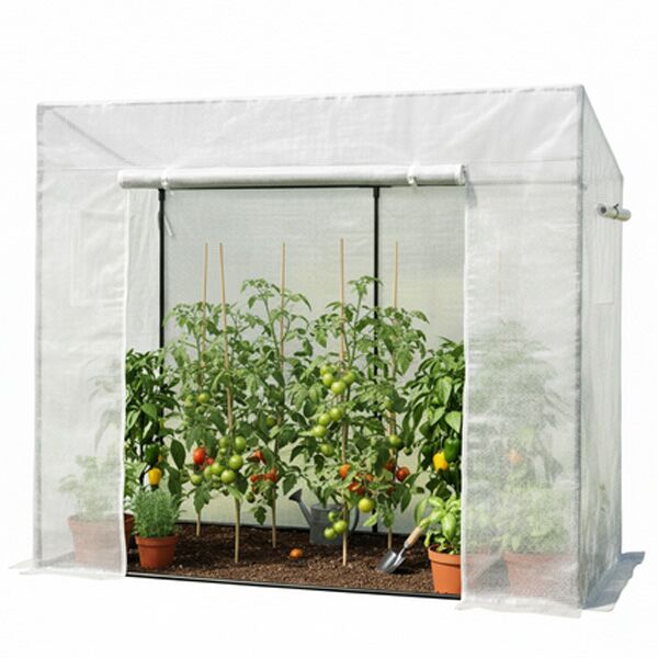 Plastenik 200x77x168/146cm beli (TUN0766)
