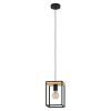 Visilica Libertad hl/1 e27 schwarz/holz - Image 2
