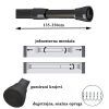 Tendance držač za zavese za kadu 135-250 cm AL crna (2104103) - Image 2