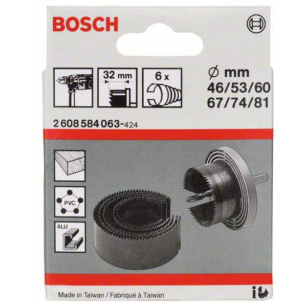 Bosch 6-delni set kruna testere 2608584063 - Image 2