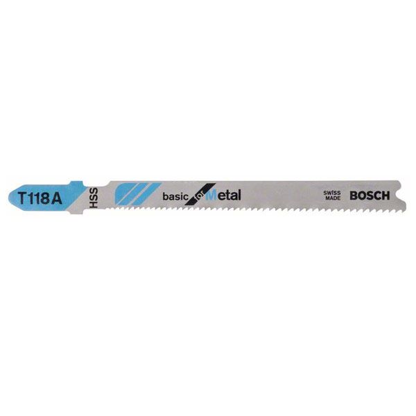 Bosch list ubodne testere T 118 A Basic for Metal 2608631507
