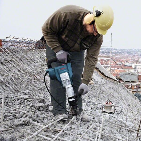 Bosch GSH 11 VC el.pneum. čekić za štemovanje SDS-max 0611336000 - Image 3