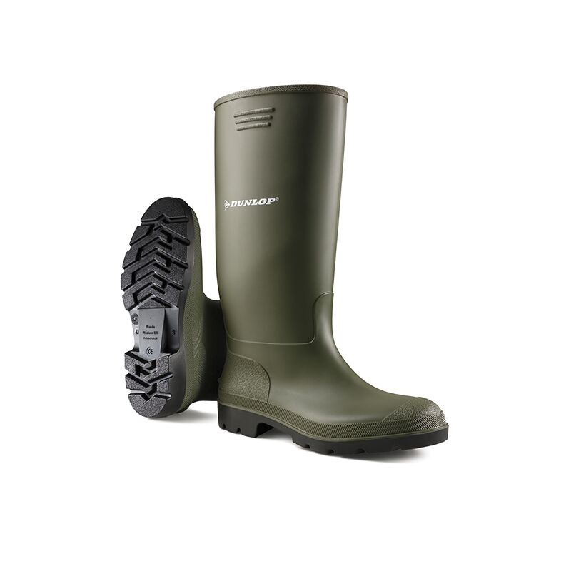 Dunlop Pricemastor zelene radne čizme DNLP380VP