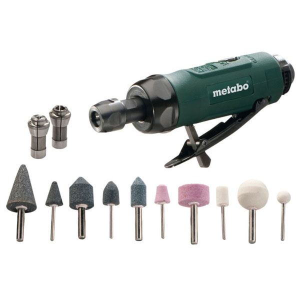 Metabo pneumatska čeona brusilica DG 25 set 604116500
