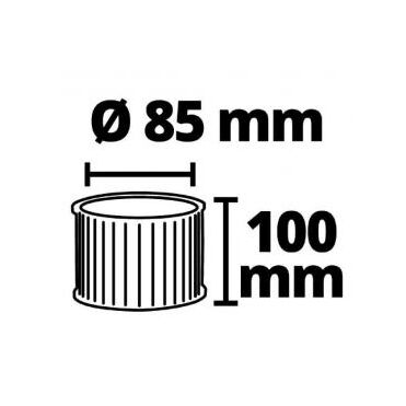 Einhell filter za usisivač za pepeo TC-AV 1618 - Image 2