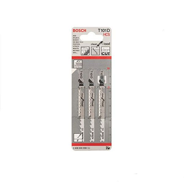 Bosch list ubodne testere T 101 D Clean for Wood 2608630558 - Image 2