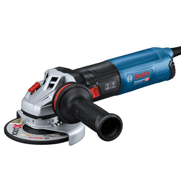 Bosch GWS 14-125 S mala ugaona brusilica 06017D0100 sa potenciometrom - Image 2