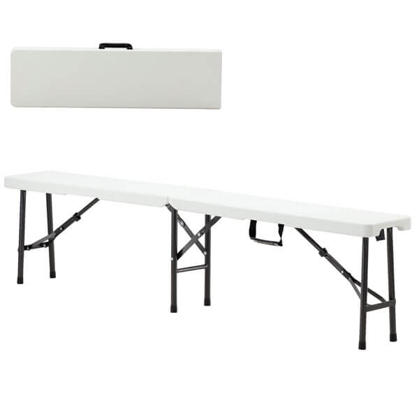 Klupa na rasklapanje 180x25x43cm ZUM2552