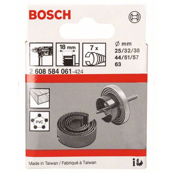 Bosch set kruna testere 7kom (2608584061) - Image 2