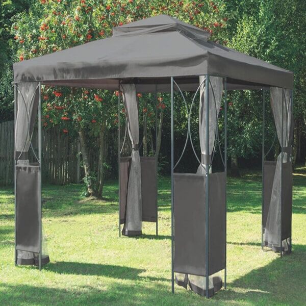 Paviljon 2,5x2,5xH2,7m (TUN3989)