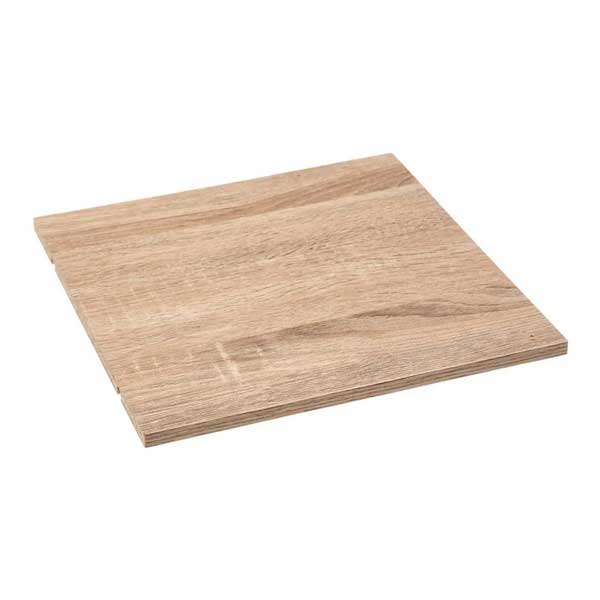 Univerzalna pregrada za policu 31x31cm drvo natural (167816) - Image 2