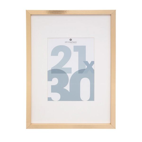 Ram za slike 22.8x1.8x31.8cm mdf/metal zlatna (162354E)