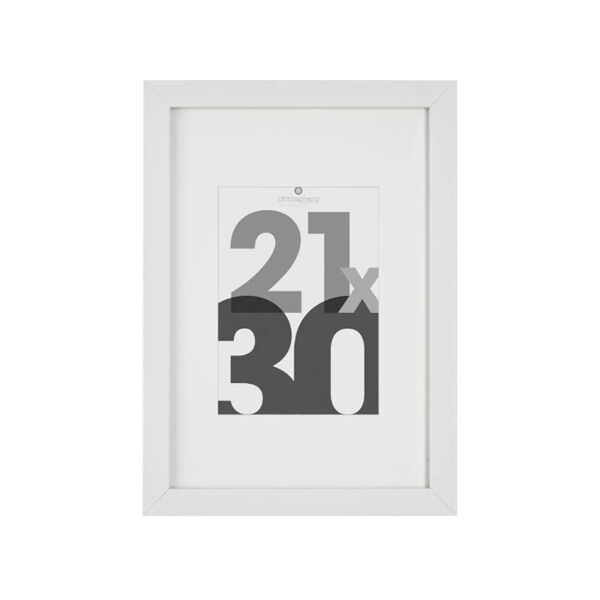 Ram za slike 24x3.7x33.2 cm MDF/staklo bela (121157B)