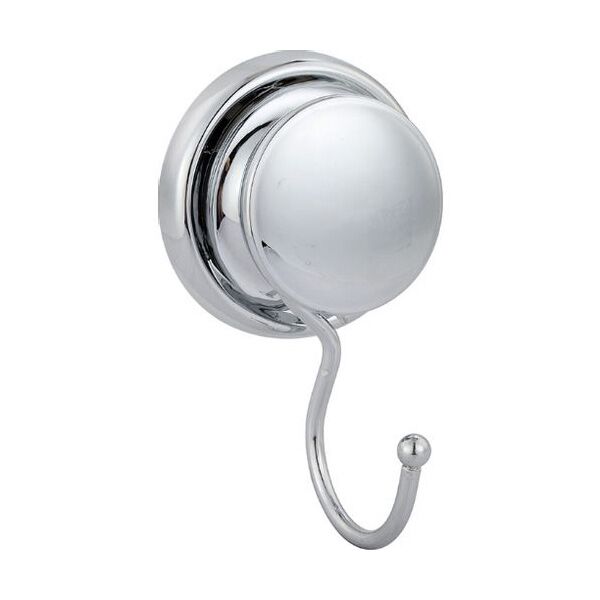Tendance Vešalica vakuum 5.8x5.8x11.5Cm metal hrom (917099)