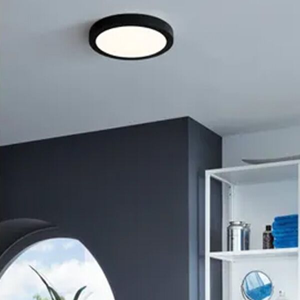 Eglo LED panel IDUN-E 24,2W crni Ø280 mm (74036)