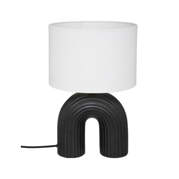 Atmosphera Lampa Eidel H 40,5 crno bela (190623)