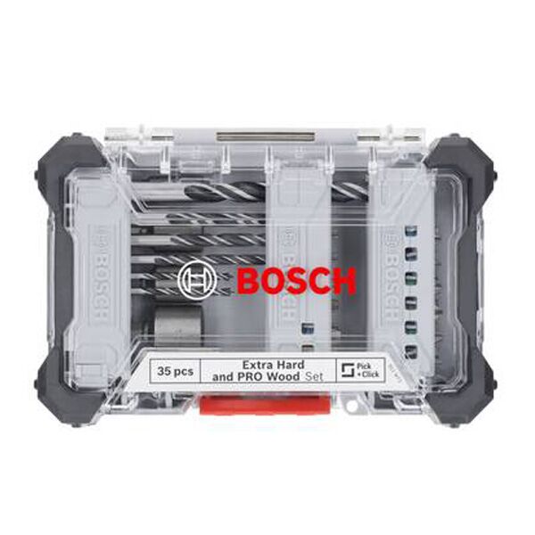 Bosch 35-delni komplet HSS burgija i nastavaka za odvrtače Extra Hard PH PZ SL H T (2607017725) - Image 2