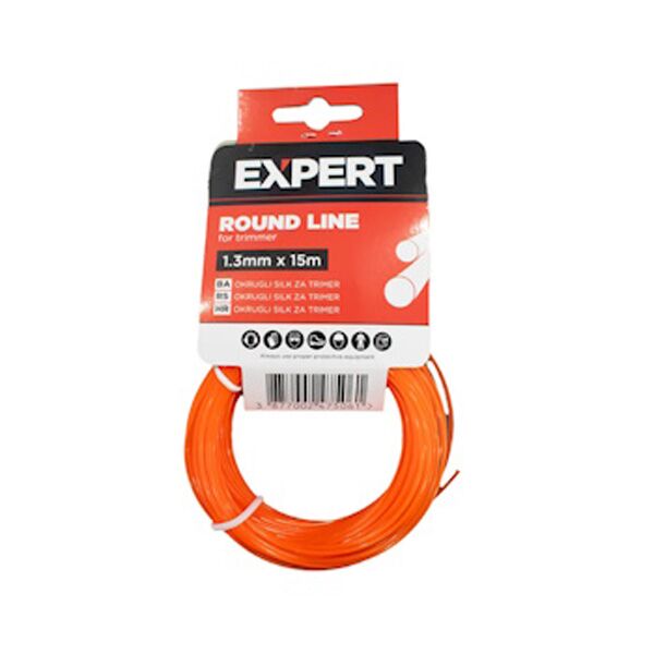 Expert Silk za trimer okrugla nit 1.3mmx15m (67768)