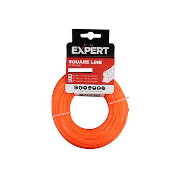 Expert Silk za trimer četvrtasta nit 2.4mmx15m (67775)