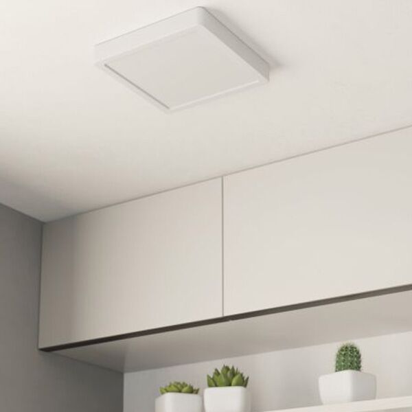 Eglo Led plafonjera Fueva 210x210 bela 4000k (99247) - Image 2