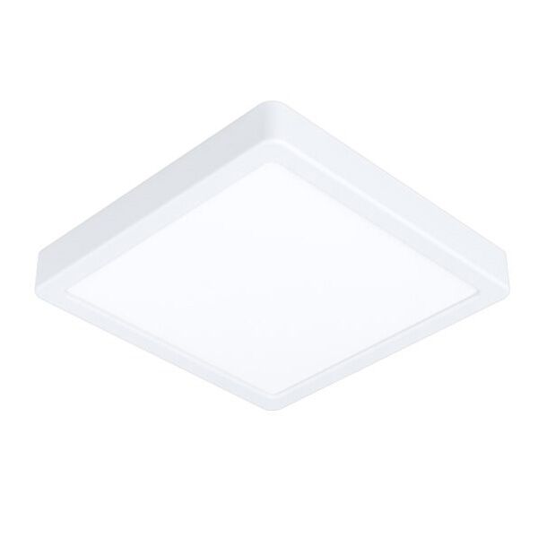 Eglo Led plafonjera Fueva 210x210 bela 4000k (99247)