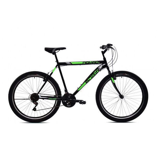 Capriolo Bicikl Nomad 26/21 HT crno zeleno (923160)