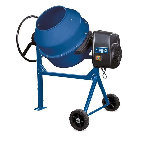 Scheppach Mešalica za beton 800W MIX180 (5908406901)
