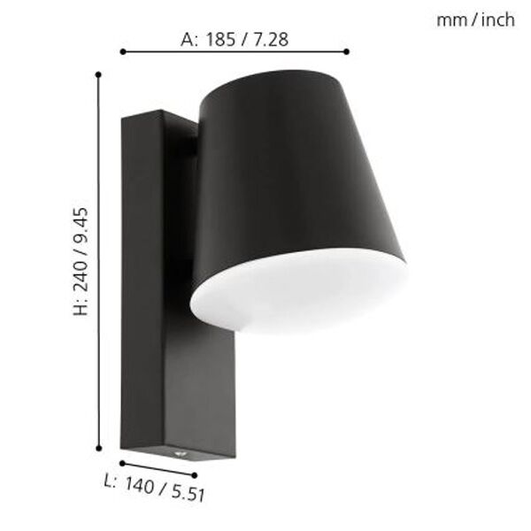 Eglo Spoljna zidna lampa 1 (33559) - Image 2