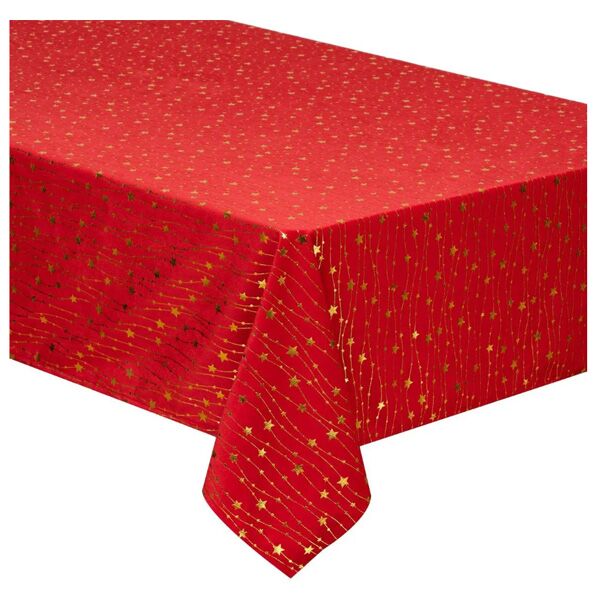 Novogodišnji stolnjak 140x240 crveni (208484A)