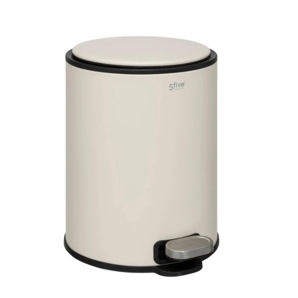 Five Kupatilska kanta Delta 6l soft close metal (202467I)