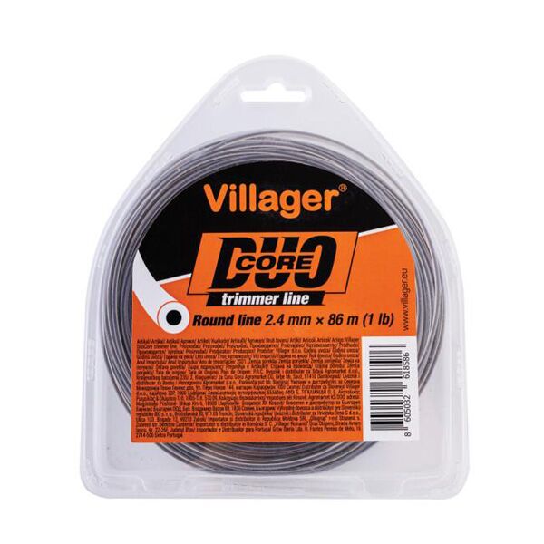 Silk za trimer 2.0mm x 15m Duo core (068378)