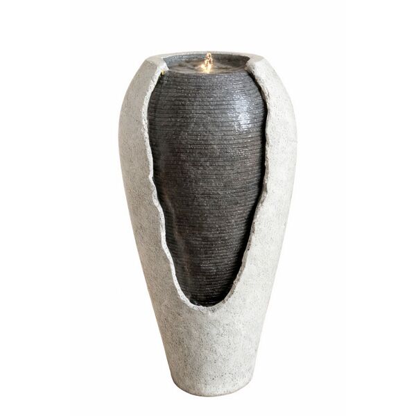 Baštenska fontana vaza 36 x 38 x 76 cm LED (FON9724)