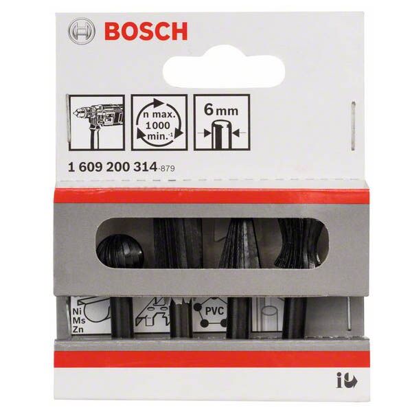 Bosch 4-delni set glodala za rad slobodnom rukom 1609200314 - Image 2