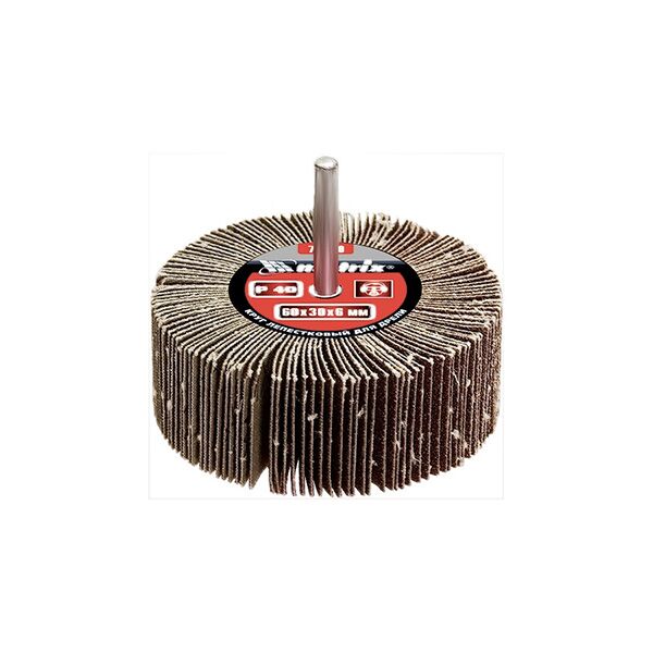 Brusni disk lepezasti P 80 - 60 x 20 x 6 mm 741149