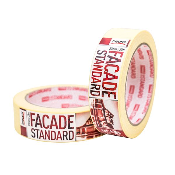 Krep traka Facade Standard 30mm x 33m, 80ᵒC FASK30 - Image 6