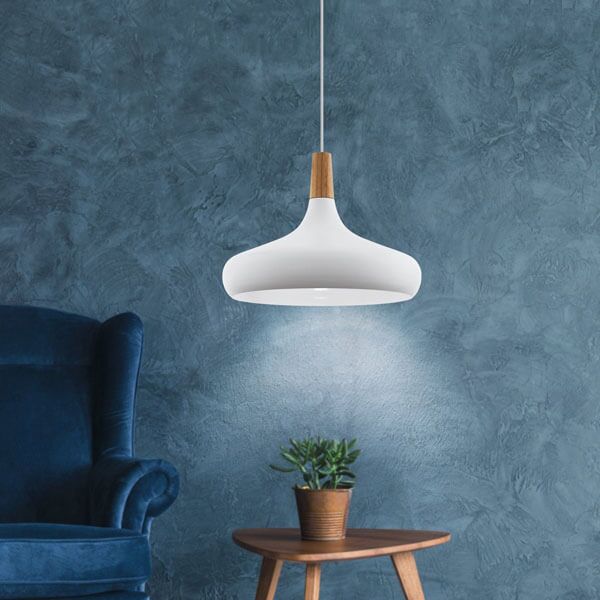 Visilica Sabinar hl/1 o400 weiss/braun