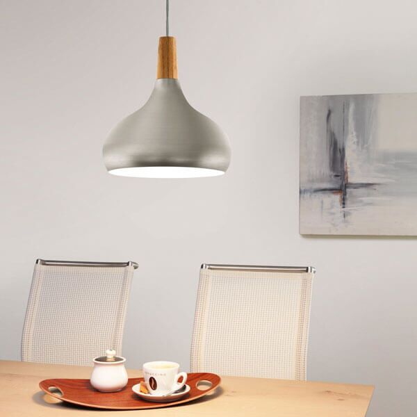 Visilica Sabinar hl/1 o280 silber-geb/braun