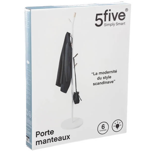 Čiviluk 6 kuka 40x175.5cm 138934B - Image 2