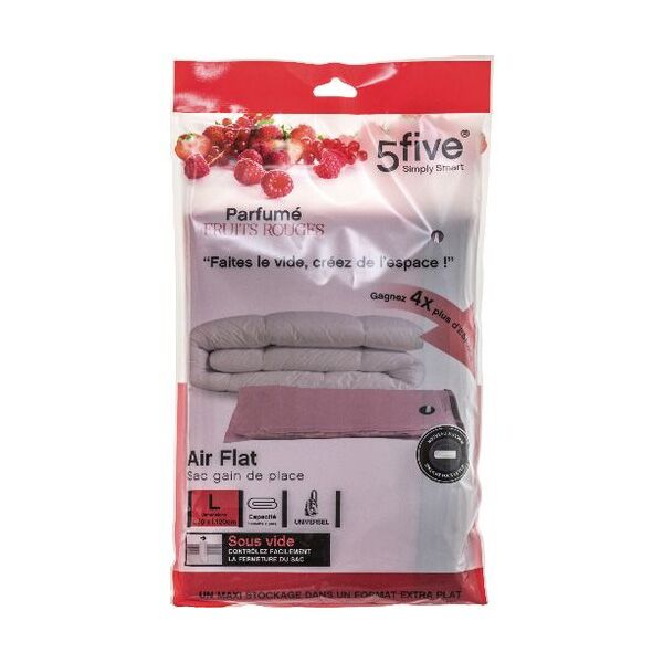 Five vakuum vreća L 120x70x2,5cm mirisna polietilen prozirna (105798)