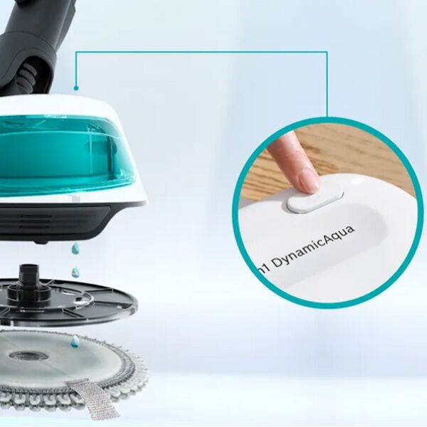 Bosch Aku usisivač i mop 2u1 Unlimited 7 ProHygienic Aqua Bela (BCS 71HYG1) - Image 8