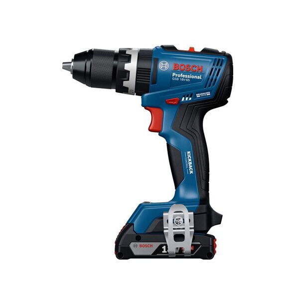 Bosch Aku vibraciona bušilica GSB 18V-65 2x2,0Ah+kofer (06019N3100) - Image 2