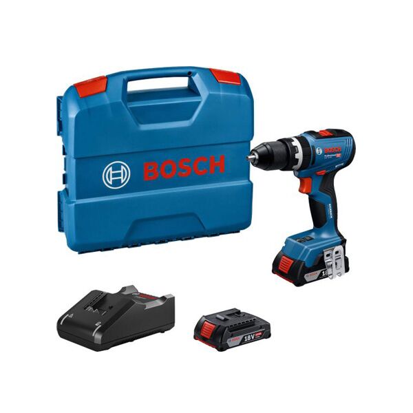 Bosch Aku vibraciona bušilica GSB 18V-65 2x2,0Ah+kofer (06019N3100)