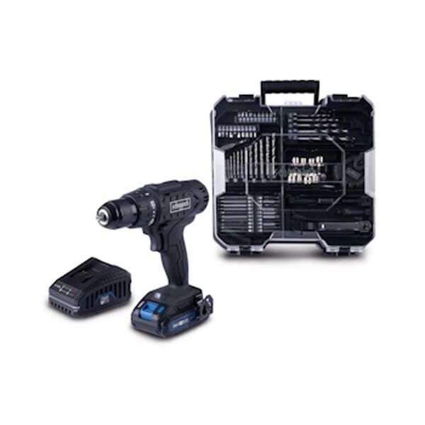 Scheppach Aku bušilica odvijač + 74 komada pribora IXES C-BSB74/1BE-X – Kit (58093029944)