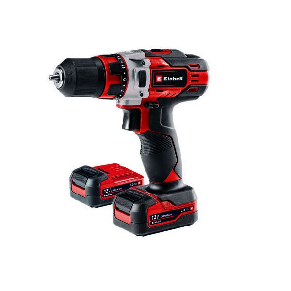 Einhell aku bušilica TE-CD 12/1 Li (2x2,0Ah) 4513594