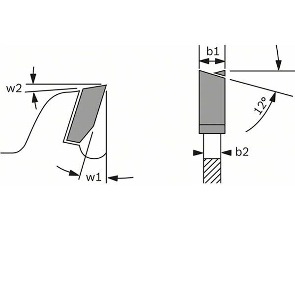 Bosch kružna testera EC WO H 190 x 20-24 2608644375 - Image 3