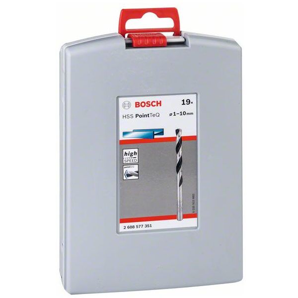 Bosch set spiralnih burgija 19kom HSS PointTeQ ProBox 2608577351 - Image 2