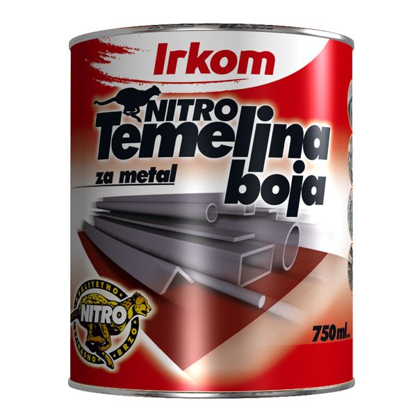 Irkom Nitro temeljna boja za metal više boja